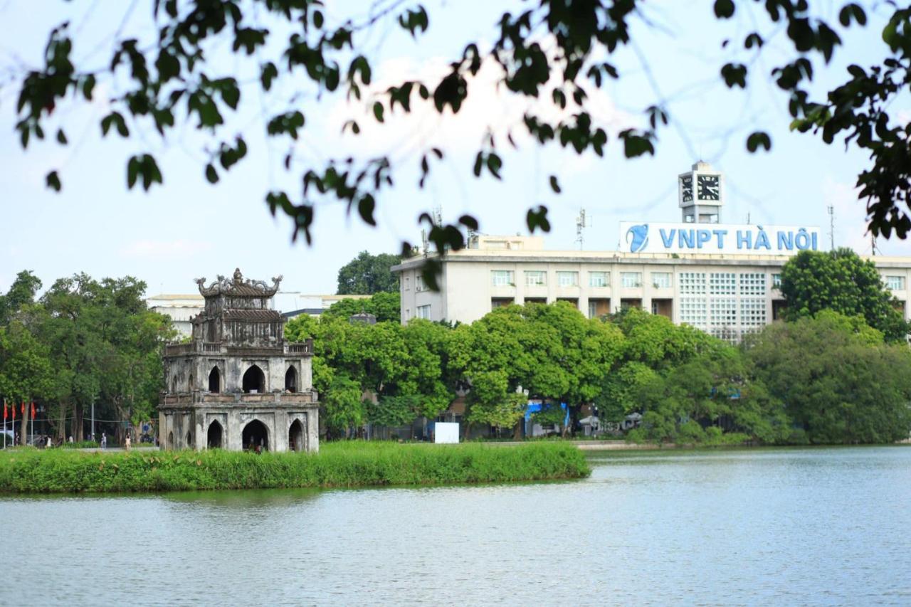 Sword Lake Hostel Hanoi Eksteriør billede