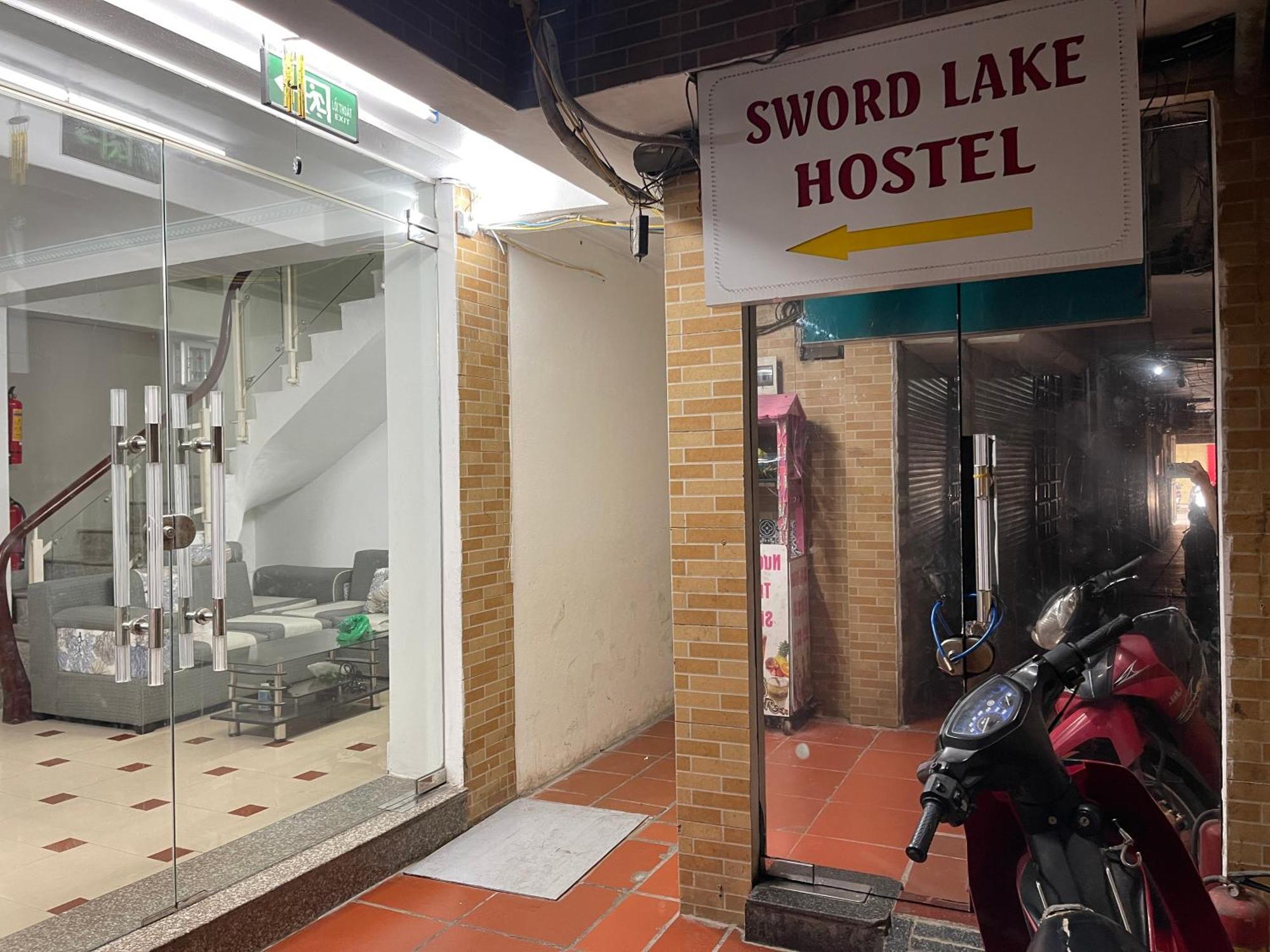 Sword Lake Hostel Hanoi Eksteriør billede